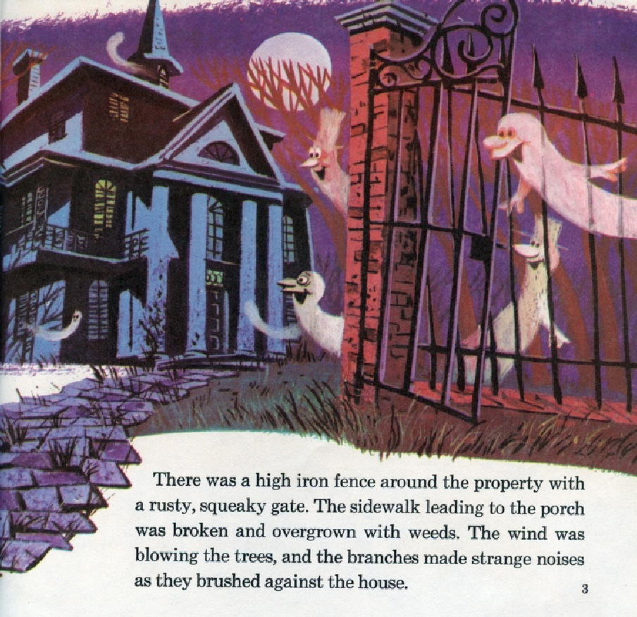 Haunted Mansion (05),绘本,绘本故事,绘本阅读,故事书,童书,图画书,课外阅读
